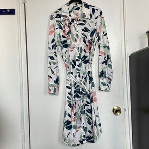 Long Sleeve Shirt Dress NWT Size M